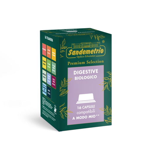 Capsule Sandemetrio Tisana Digestive Comp. A Modo Mio