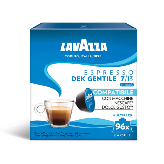 Caffè Lavazza decaffeinato compatibili DOLCE GUSTO