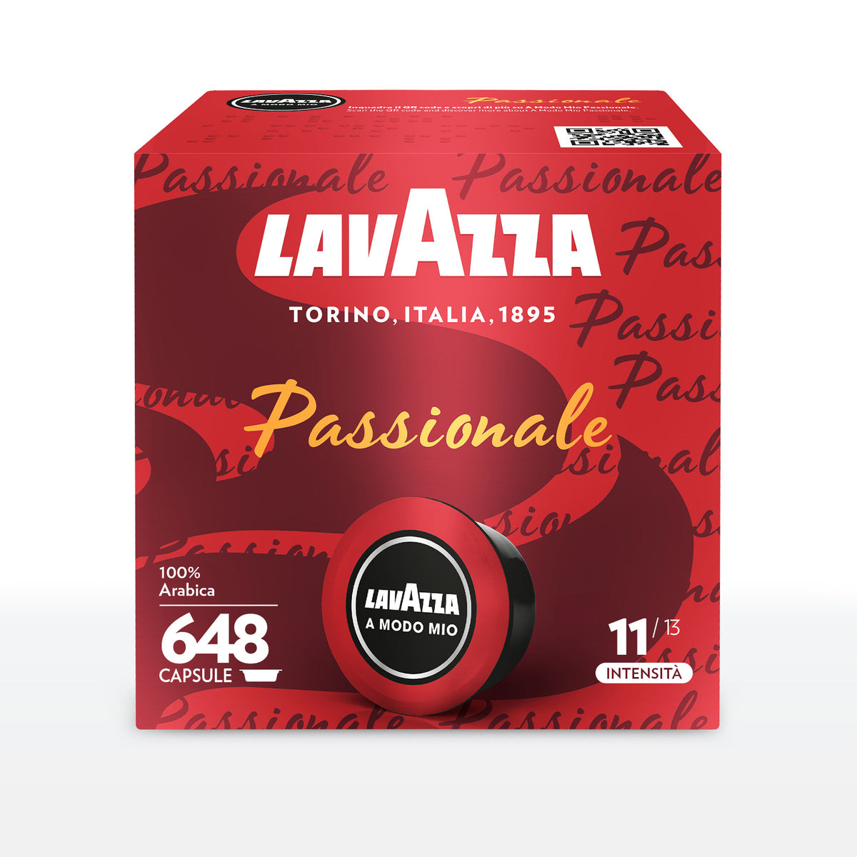 Capsule caffè Lavazza passionale compatibili A MODO MIO