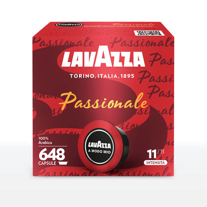 Capsule caffè Lavazza passionale compatibili A MODO MIO