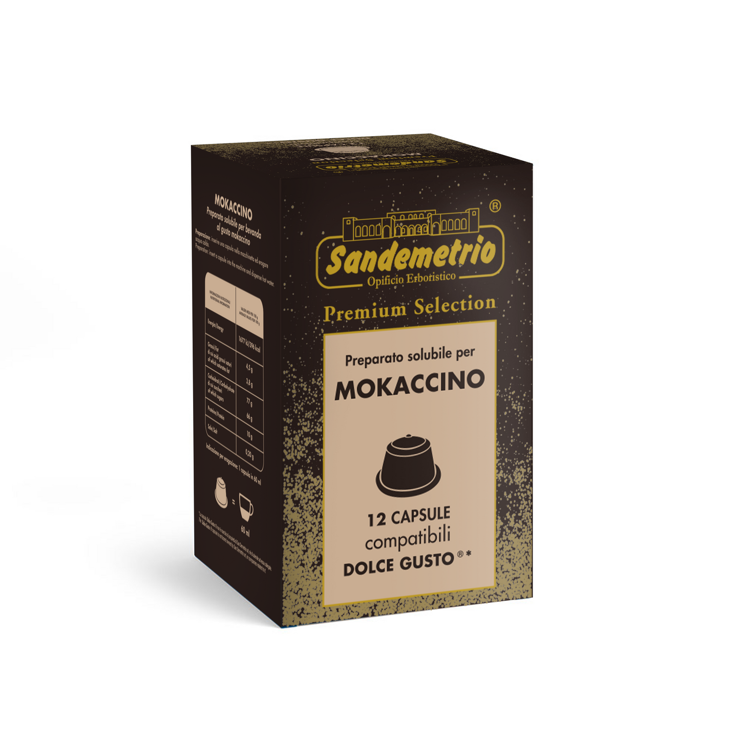 Capsule Sandemetrio Mokaccino Comp. Dolce Gusto