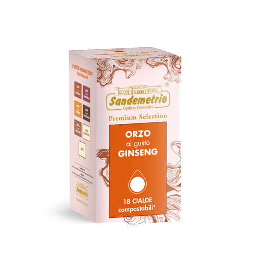 Cialde Sandemetrio Orzo al Ginseng