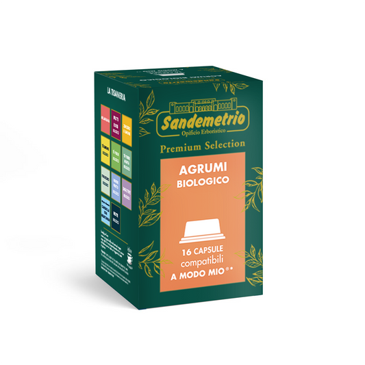 Capsule Sandemetrio Infuso Agrumi Comp. A Modo Mio