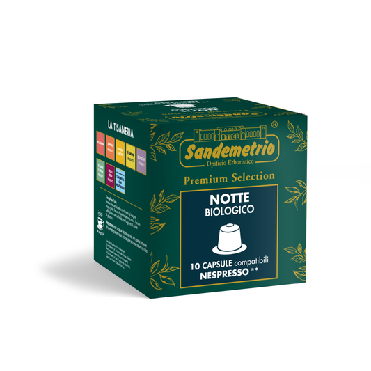Capsule Sandemetrio Tisana Notte comp. Nespresso