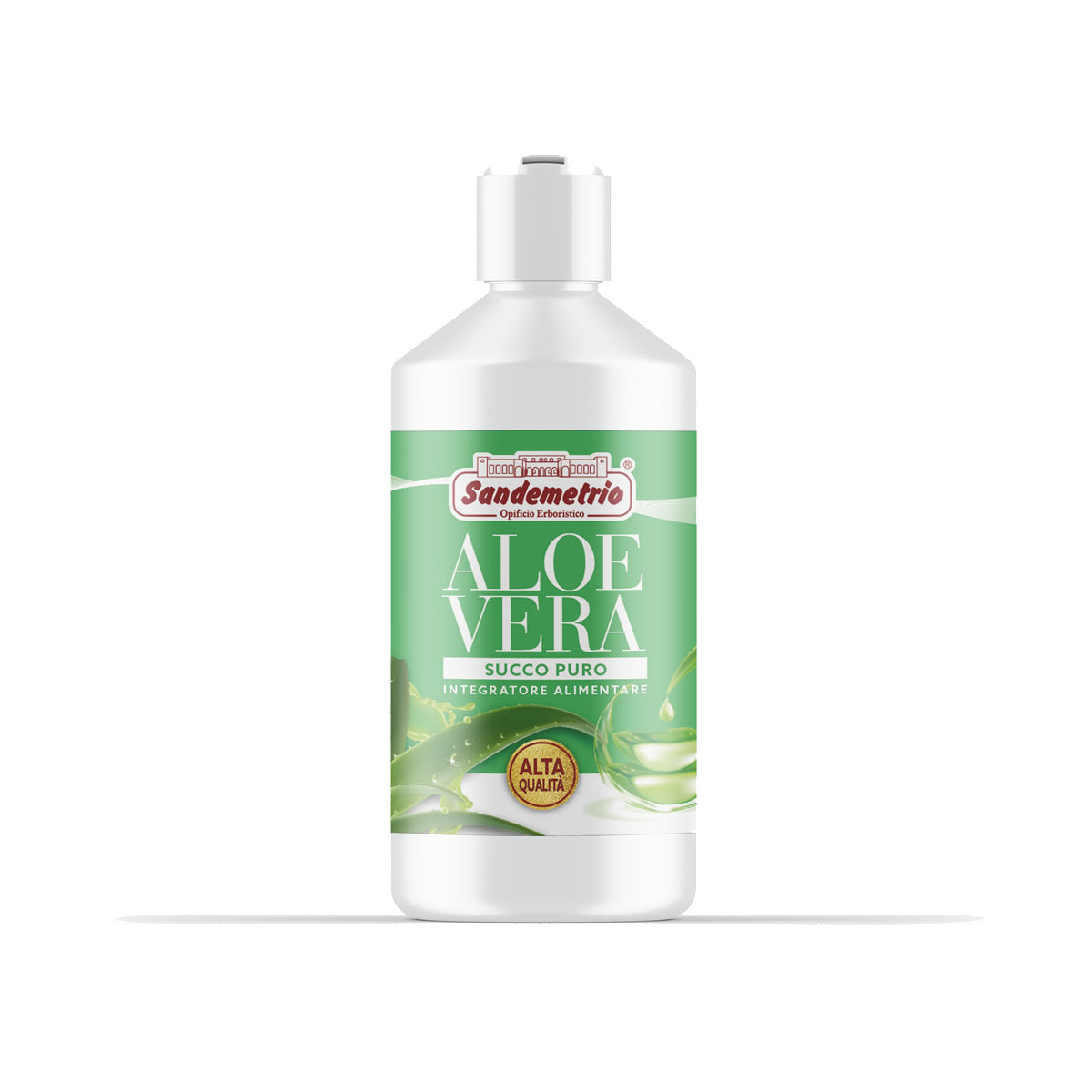 Aloe Vera Succo Puro Sandemetrio
