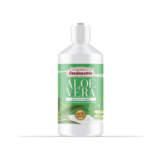 Aloe Vera Succo Puro Sandemetrio