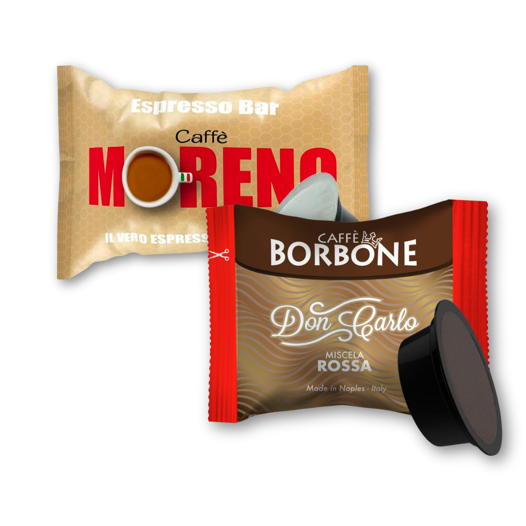 Capsule Caffè Borbone Don Carlo Miscela Rossa compatibili con A Modo Mio