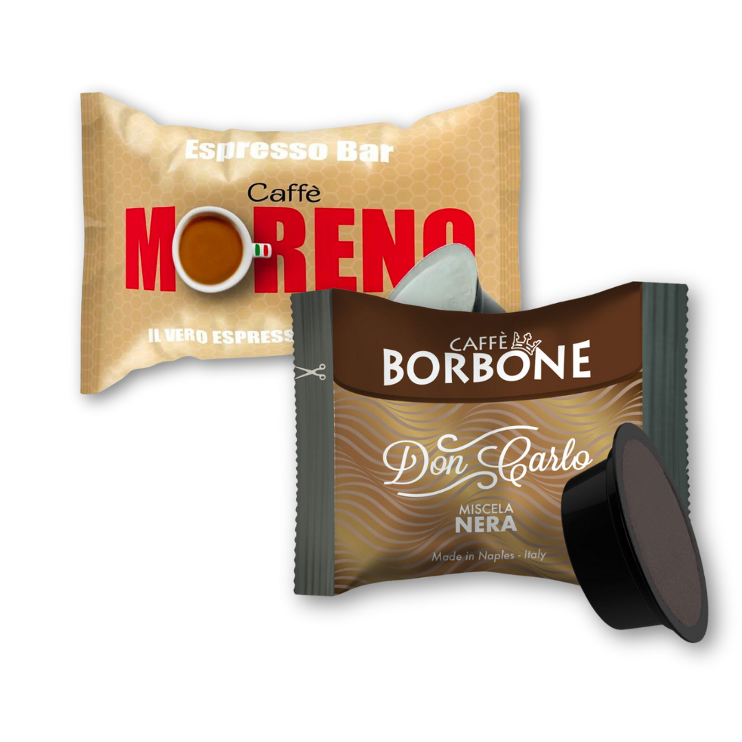 Capsule Caffè Borbone Don Carlo Miscela Nera compatibili con A Modo Mio