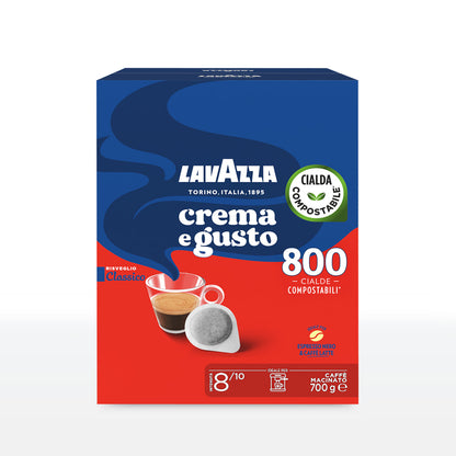Cialde Carta Lavazza Crema E Gusto Classico