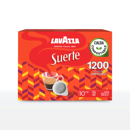 Cialde Carta Lavazza Suerte