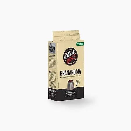 250 gr Caffè macinato Vergnano Granaroma