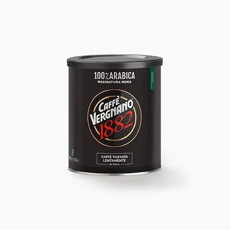 250 gr Caffè Macinato Vergnano Miscela Arabica