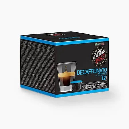 Capsule Atlantis Vergnano Decaffeinato Comp. Dolce Gusto