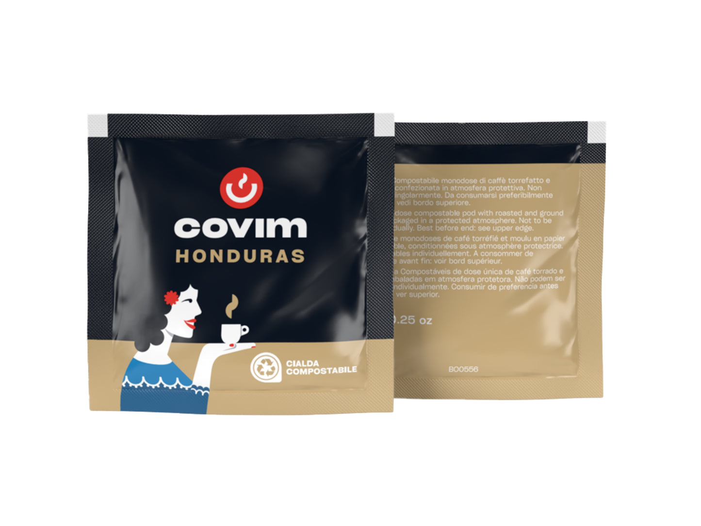 Cialde caffè Covim miscela Honduras (Gold)