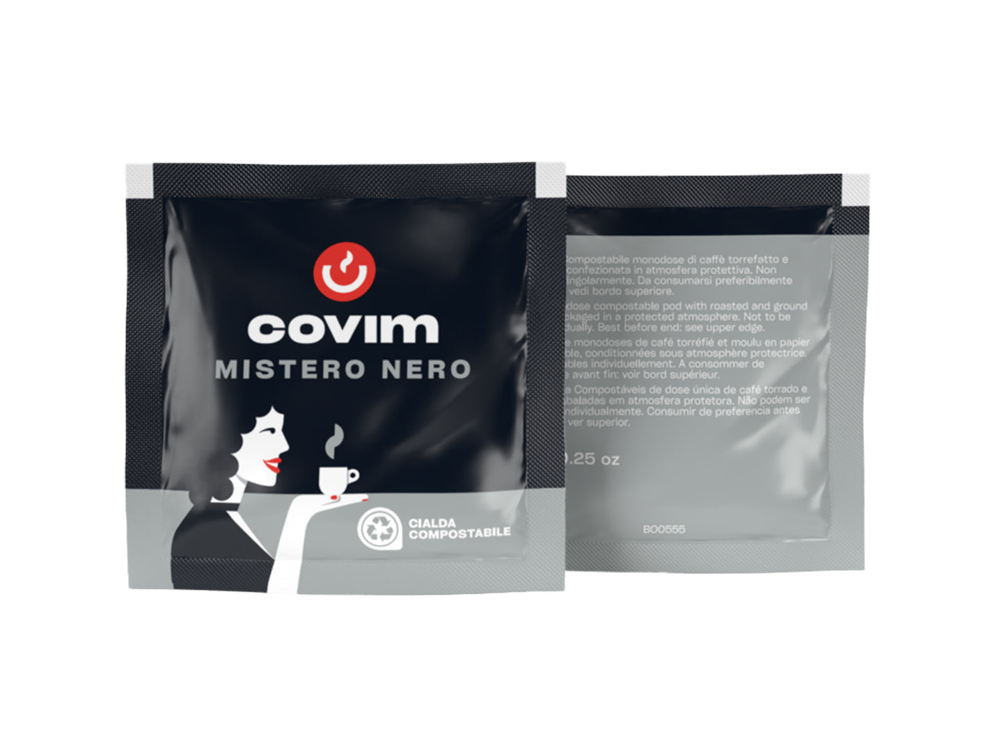 Cialde caffè Covim miscela Mistero Nero (Extra)