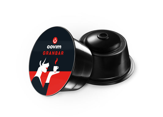 Capsule Covim Granbar compatibili Dolce Gusto