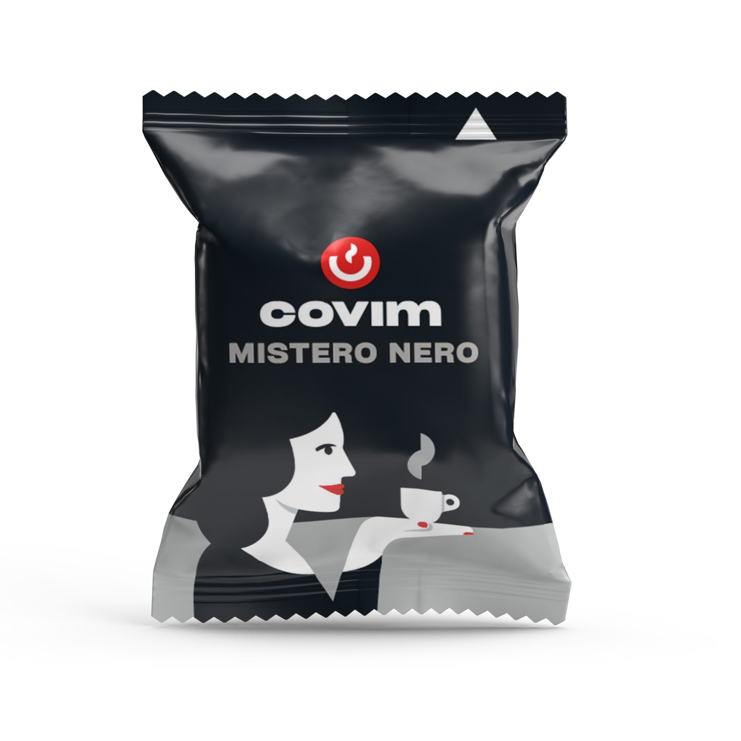 Capsule caffè Covim miscela Mistero Nero (Extra) compatibili Espresso Point