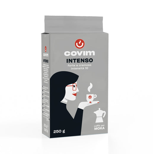 250 gr Caffè macinato Covim miscela Intenso (Premium)