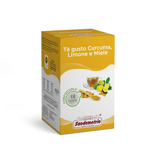 Cialde Sandemetrio Gusto Curcuma Limone e Miele