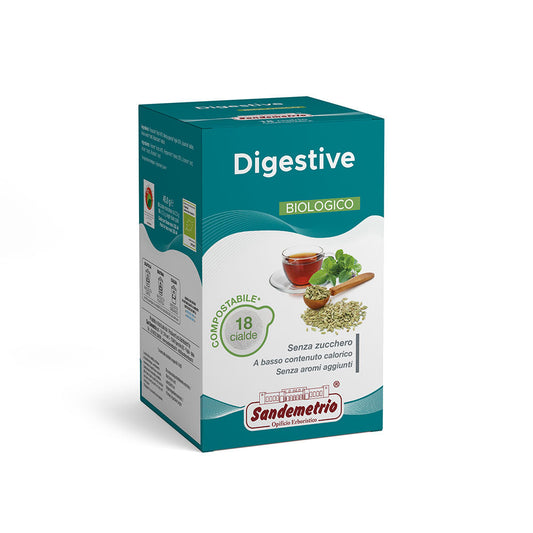 Cialde Sandemetrio Tisane Digestive