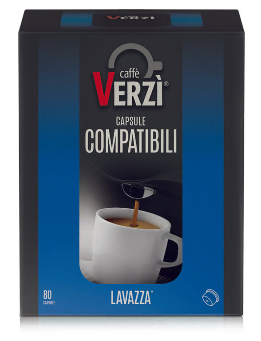 Caffè Verzì Capsule RICCO compatibili LAVAZZA BLUE