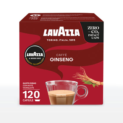 Capsule caffè Lavazza Ginseng compatibili A MODO MIO