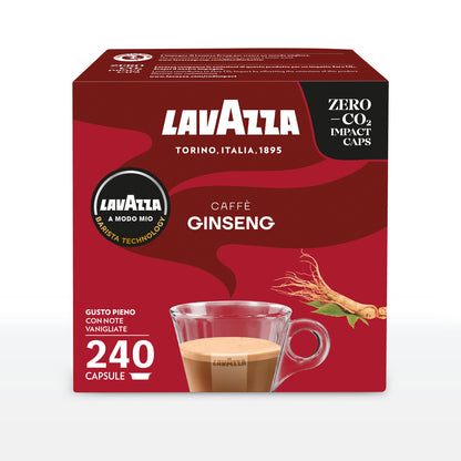 Capsule caffè Lavazza Ginseng compatibili A MODO MIO