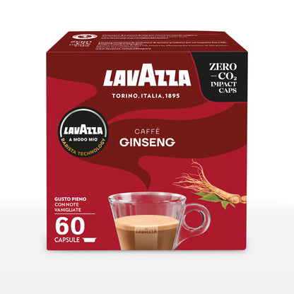 Capsule caffè Lavazza Ginseng compatibili A MODO MIO