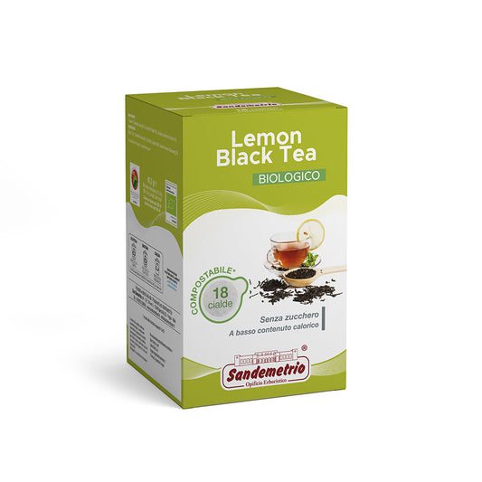 Cialde Sandemetrio Lemon Black Tea