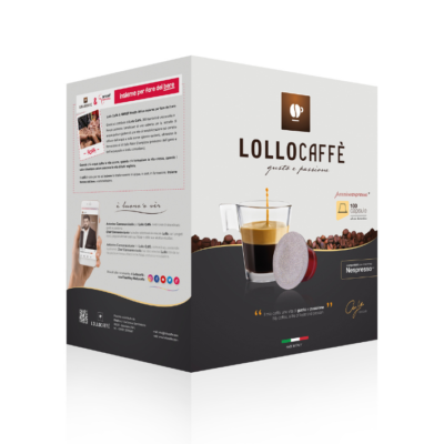 Capsule Lollo Miscela Dek compatibili Nespresso