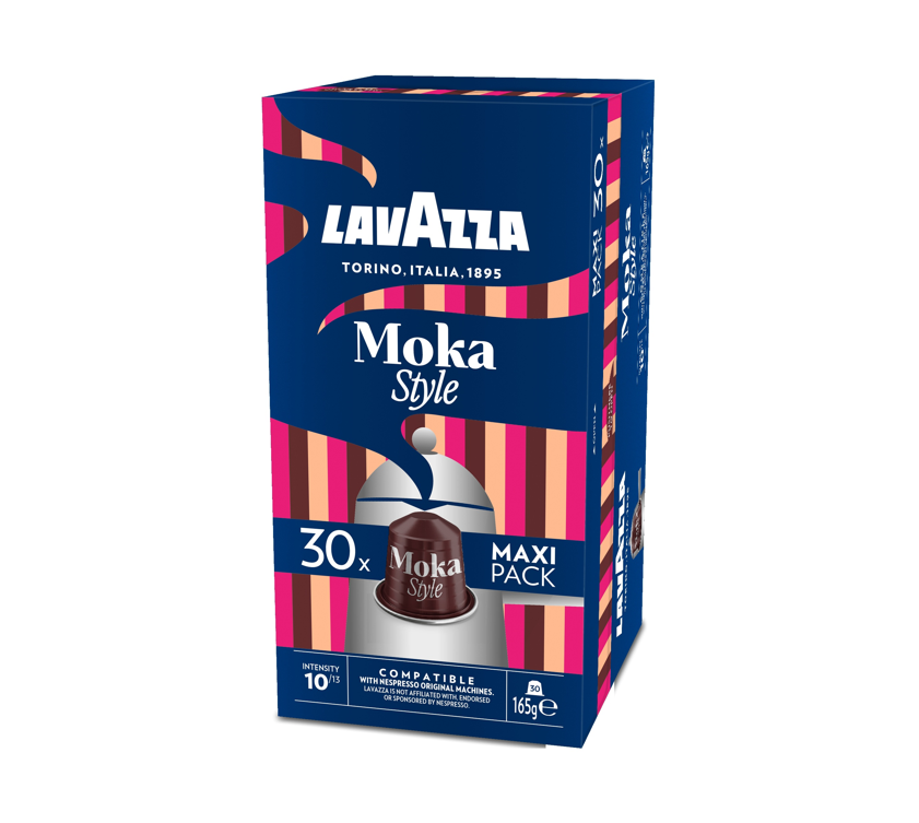 Capsules Aluminium Lavazza Espresso Dek comp. Nespresso