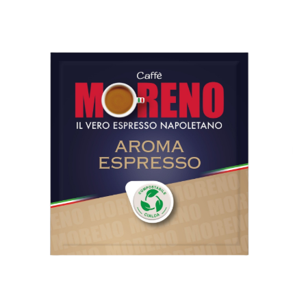 Cialde caffè 44 mm Moreno Miscela Espresso