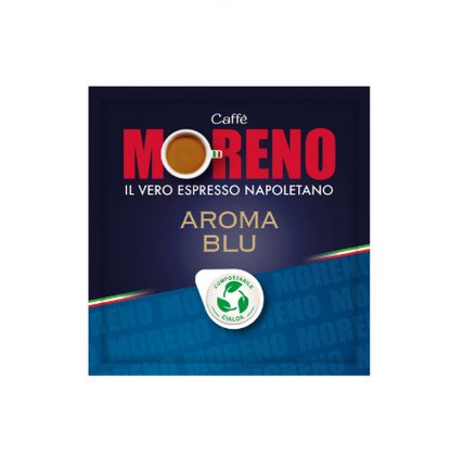 Cialde caffè 44 mm Moreno Miscela Blue