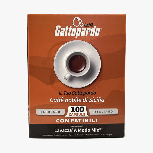 Capsule caffè Dek Gattopardo compatibili A MODO MIO