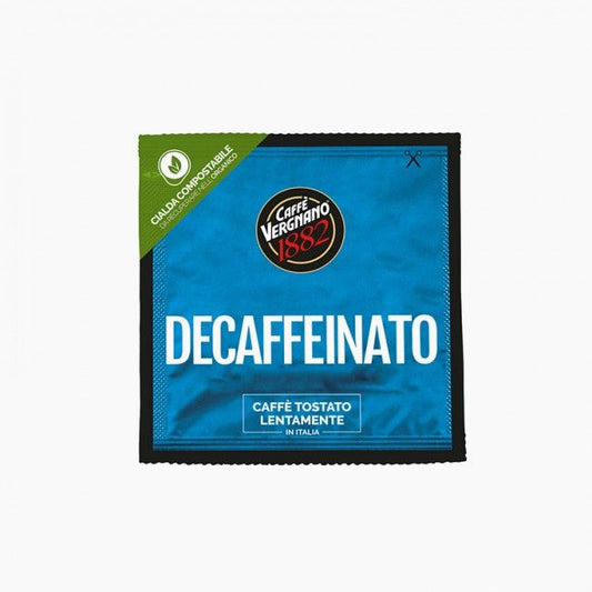 Cialde Ese 44mm Vergnano Decaffeinato