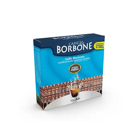 Caffè Macinato Borbone Miscela Decisa