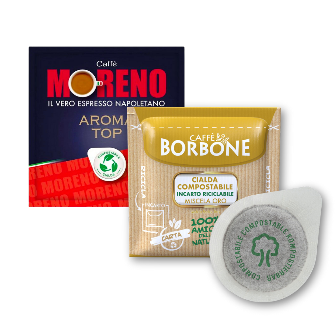 Cialde Caffè Borbone Miscela Oro