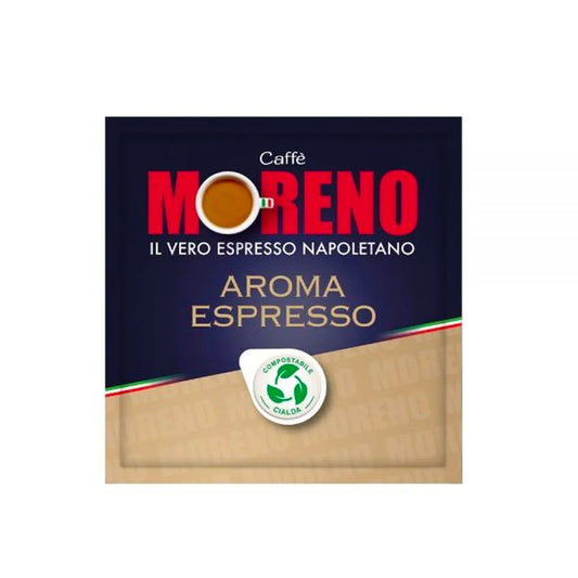 Cialde caffè 44 mm Moreno Miscela Espresso