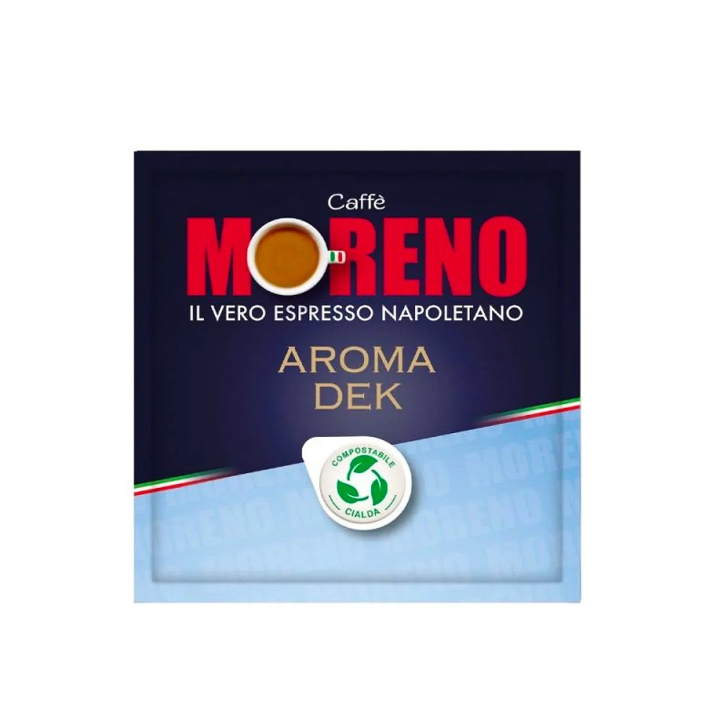 Cialde caffè 44 mm Moreno Miscela Dek