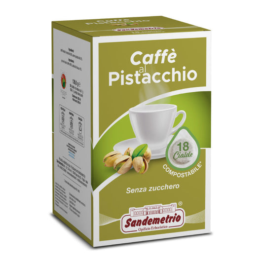 Cialde Sandemetrio Caffè al Pistacchio