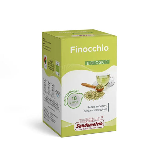 Cialde Sandemetrio Tisana Gusto Finocchio