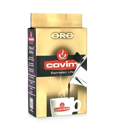 250 gr Caffè macinato Covim miscela Oro