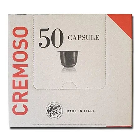 Capsule Vergnano E'spresso Cremoso