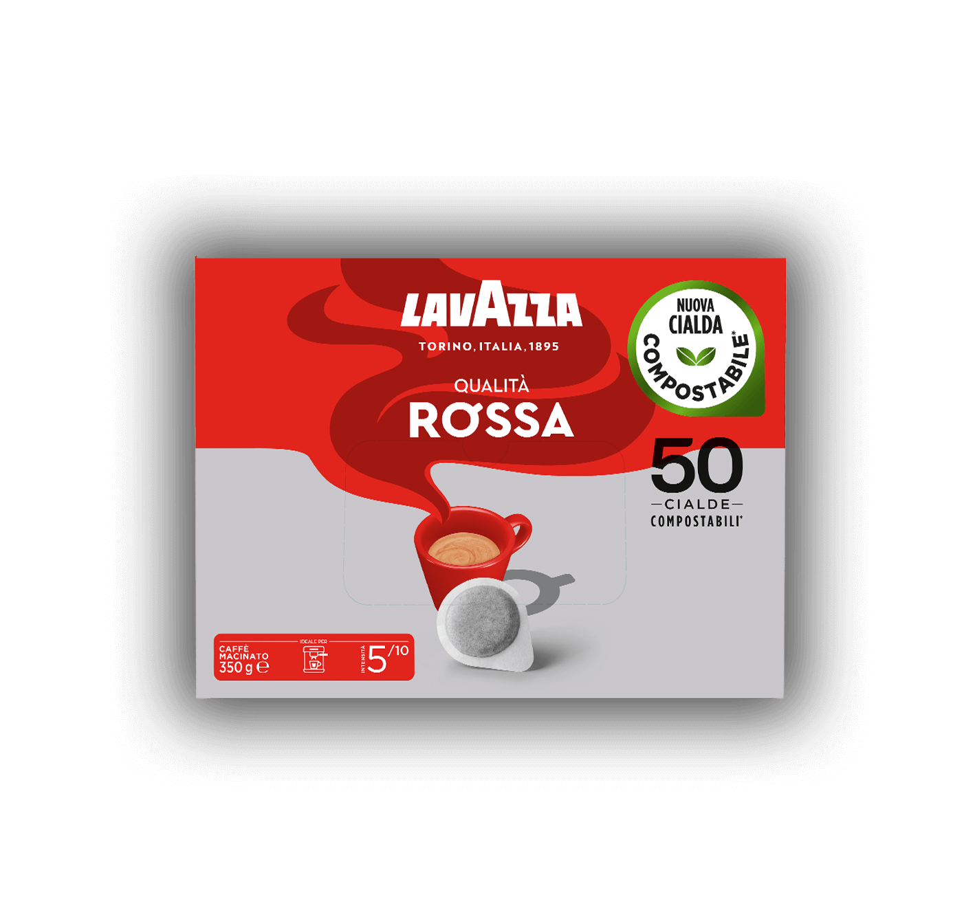 Cialde Carta Lavazza Qualità Rossa