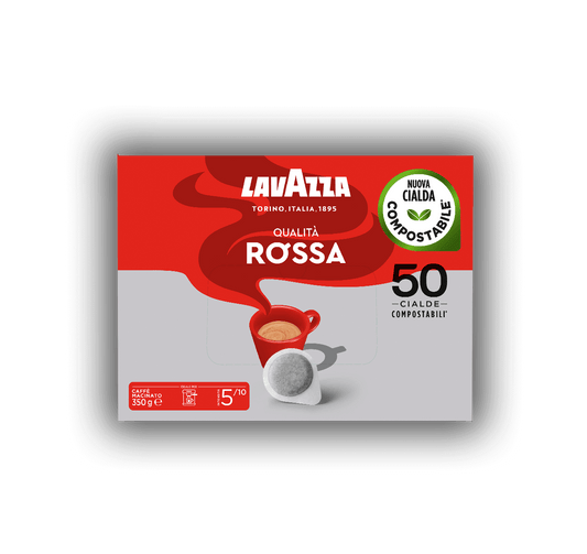 Cialde Carta Lavazza Qualità Rossa