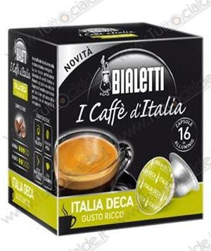 Capsule Bialetti caffè d'Italia Deka (Gusto Equilibrato)