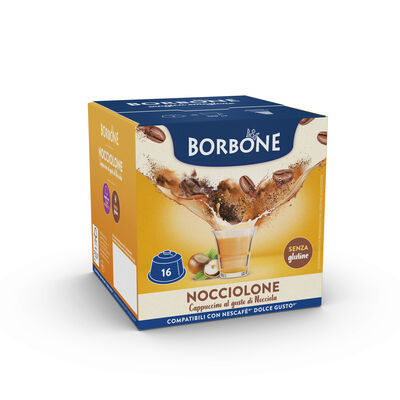 Capsule Borbone DOLCE GUSTO NOCCIOLONE