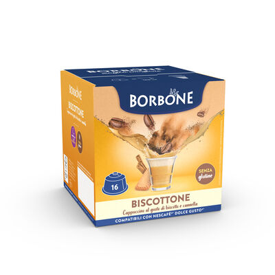 Capsule Borbone DOLCE GUSTO BISCOTTONE