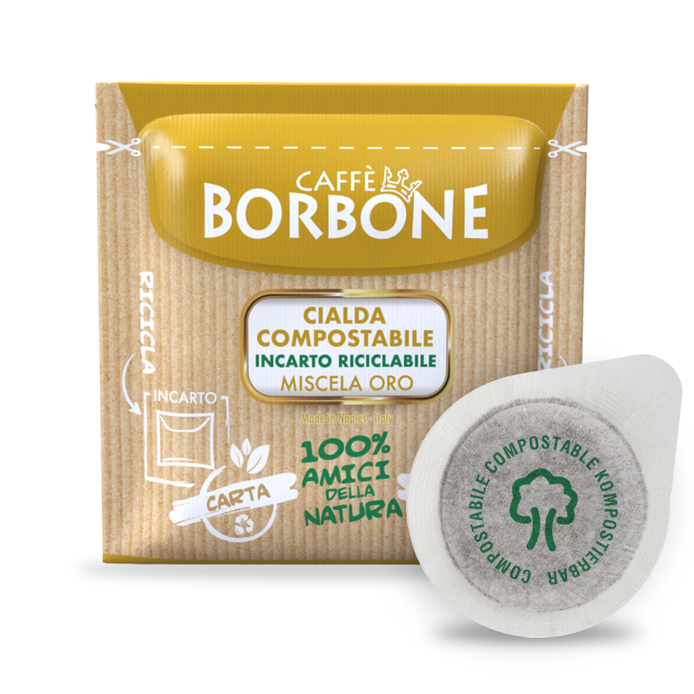 Cialde Caffè Borbone Miscela Oro