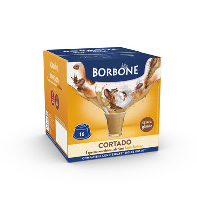 Capsule Borbone DOLCE GUSTO CORTADO